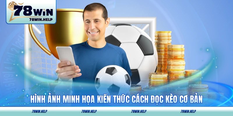 Hình ảnh minh họa kiến thức cách đọc kèo cơ bản