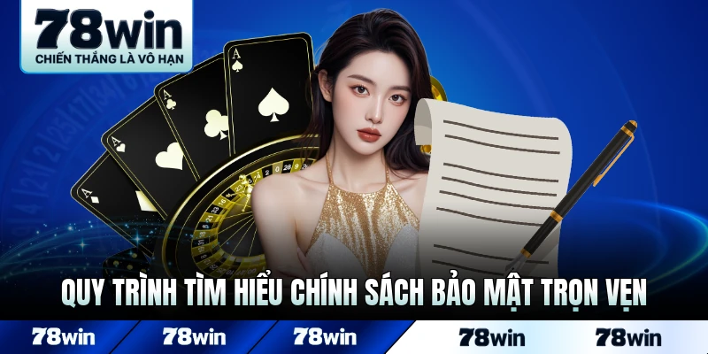 Quy trình tìm hiểu chính sách bảo mật trọn vẹn